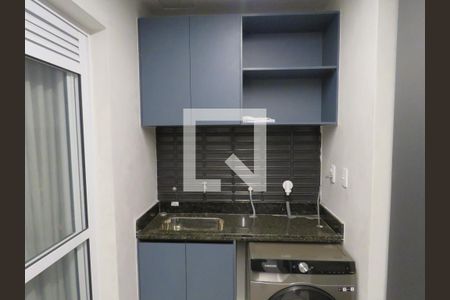 Studio para alugar com 45m², 1 quarto e 1 vagaÁrea de Serviço