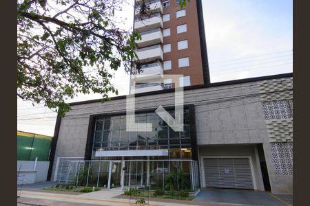 Fachada e portaria de kitnet/studio para alugar com 1 quarto, 45m² em Jardim América, Goiânia