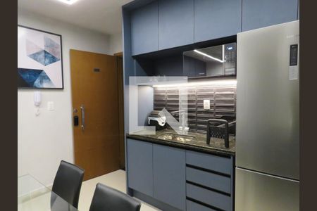 Studio para alugar com 45m², 1 quarto e 1 vagaCozinha