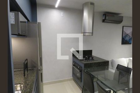 Studio para alugar com 45m², 1 quarto e 1 vagaCozinha