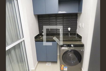 Área de Serviço de kitnet/studio para alugar com 1 quarto, 45m² em Jardim América, Goiânia