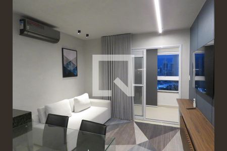 Sala de kitnet/studio para alugar com 1 quarto, 45m² em Jardim América, Goiânia