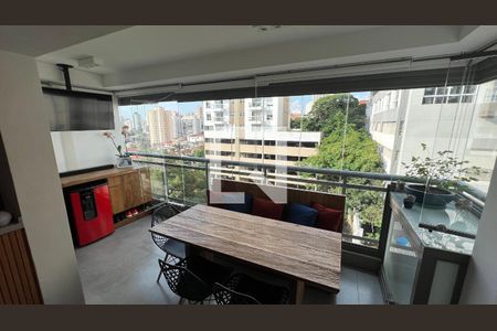Varanda de apartamento à venda com 2 quartos, 82m² em Sumaré, São Paulo