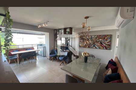 Sala de apartamento à venda com 2 quartos, 82m² em Sumaré, São Paulo