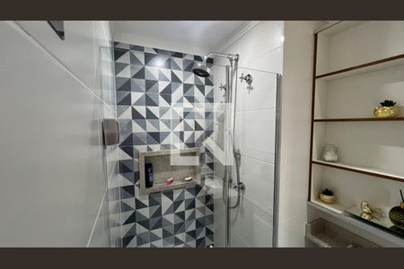 Apartamento à venda com 82m², 2 quartos e 2 vagasBanheiro da Suíte 2