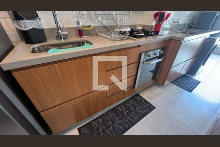 Apartamento à venda com 82m², 2 quartos e 2 vagasCozinha