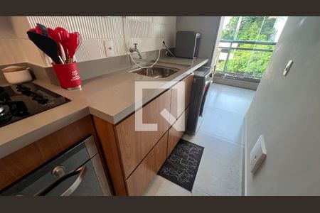Apartamento à venda com 82m², 2 quartos e 2 vagasCozinha