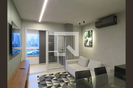 Sala de kitnet/studio para alugar com 1 quarto, 45m² em Jardim América, Goiânia