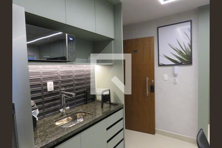 Studio para alugar com 45m², 1 quarto e sem vagaCozinha