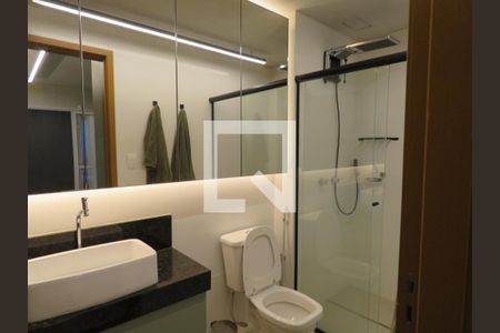 Studio para alugar com 45m², 1 quarto e sem vagaBanheiro da Suíte