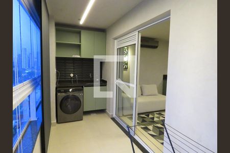 Sacada de kitnet/studio para alugar com 1 quarto, 45m² em Jardim América, Goiânia