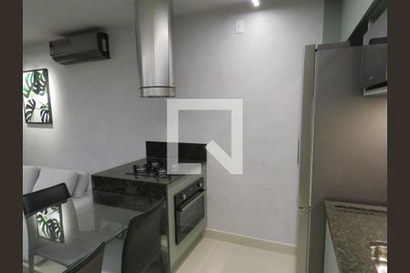 Studio para alugar com 45m², 1 quarto e sem vagaCozinha