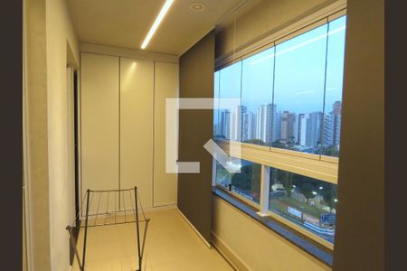 Sacada de kitnet/studio para alugar com 1 quarto, 45m² em Jardim América, Goiânia