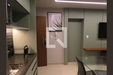 Studio para alugar com 45m², 1 quarto e sem vagaCozinha