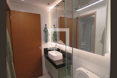 Studio para alugar com 45m², 1 quarto e sem vagaBanheiro da Suíte