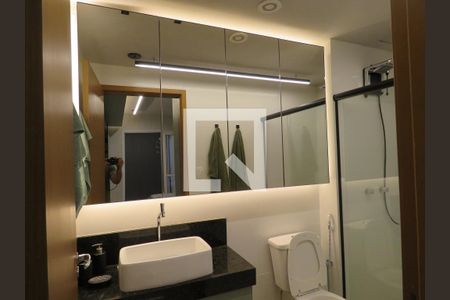 Studio para alugar com 45m², 1 quarto e sem vagaBanheiro da Suíte