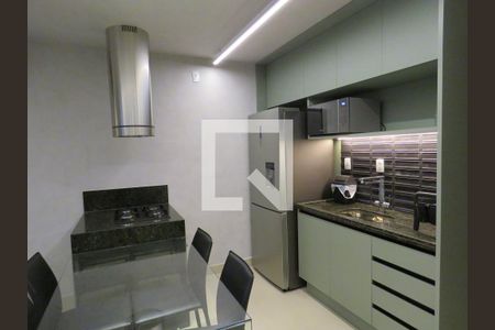 Studio para alugar com 45m², 1 quarto e sem vagaCozinha