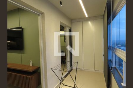 Sacada de kitnet/studio para alugar com 1 quarto, 45m² em Jardim América, Goiânia