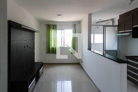 Sala de apartamento para alugar com 2 quartos, 44m² em Cidade Satélite Santa Bárbara, São Paulo
