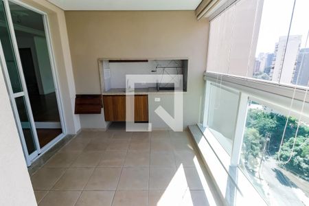Varanda gourmet de apartamento para alugar com 4 quartos, 193m² em Vila Suzana, São Paulo