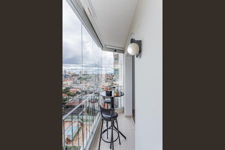 Sacada de apartamento à venda com 2 quartos, 65m² em Vila Barbosa, São Paulo