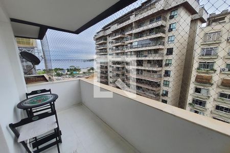 Varanda da Sala de apartamento à venda com 2 quartos, 78m² em São Domingos, Niterói