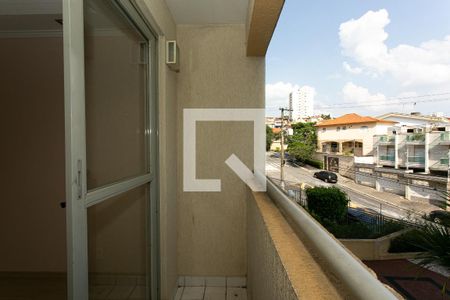 Varanda da Sala de apartamento à venda com 3 quartos, 61m² em Jardim Textil, São Paulo