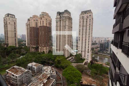 Vista  de apartamento à venda com 1 quarto, 26m² em Jardim Panorama, São Paulo