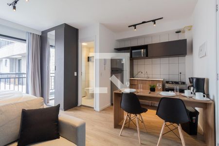 Apartamento à venda com 26m², 1 quarto e sem vagaQuarto/Cozinha