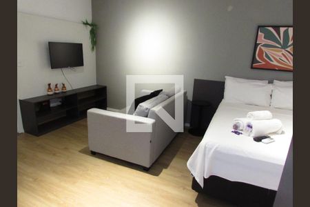 Apartamento para alugar com 26m², 1 quarto e sem vagaStudio