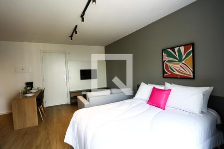 Apartamento para alugar com 26m², 1 quarto e sem vagaStudio