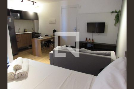 Apartamento para alugar com 26m², 1 quarto e sem vagaStudio