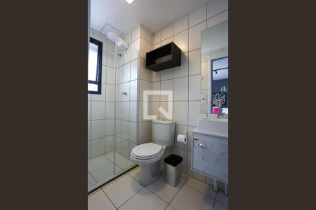Apartamento para alugar com 26m², 1 quarto e sem vagaBanheiro Studio