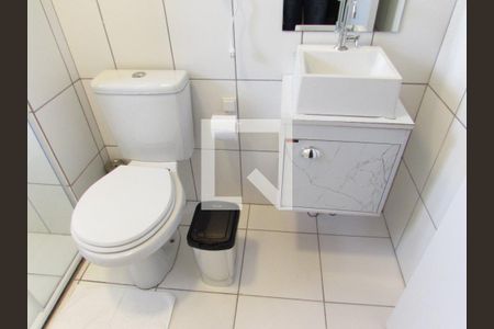 Apartamento para alugar com 26m², 1 quarto e sem vagaBanheiro Studio