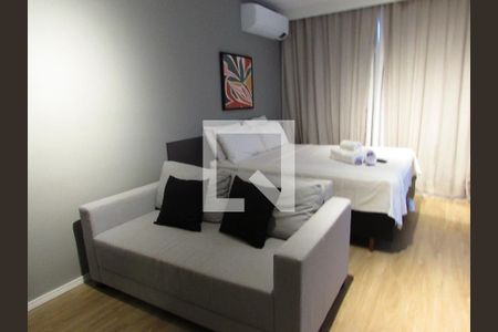 Apartamento para alugar com 26m², 1 quarto e sem vagaStudio