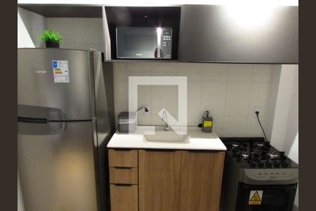 Apartamento para alugar com 26m², 1 quarto e sem vagaStudio