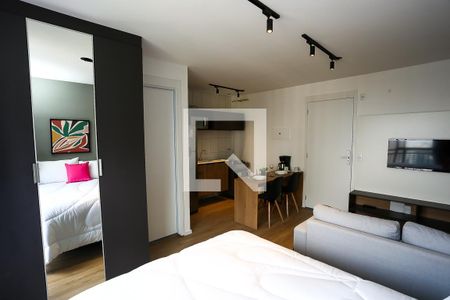 Apartamento para alugar com 26m², 1 quarto e sem vagaStudio