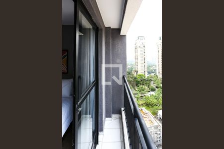 Apartamento para alugar com 26m², 1 quarto e sem vagaSacada Studio