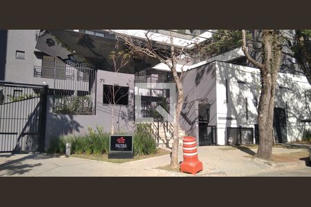 Apartamento para alugar com 26m², 1 quarto e sem vagaFachada