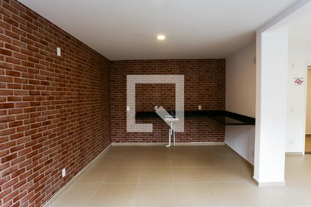 Apartamento para alugar com 26m², 1 quarto e sem vagaÁrea comum - Salão de festas