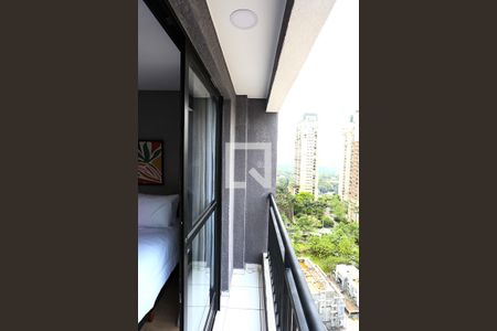 Apartamento para alugar com 26m², 1 quarto e sem vagaSacada Studio