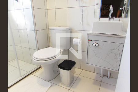 Apartamento para alugar com 26m², 1 quarto e sem vagaBanheiro Studio