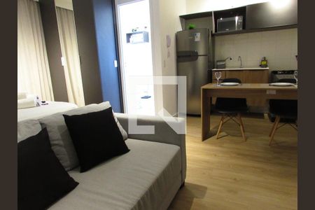 Apartamento para alugar com 26m², 1 quarto e sem vagaStudio