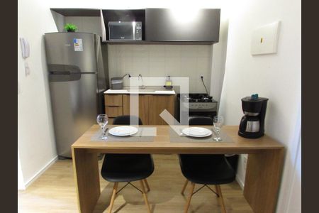 Apartamento para alugar com 26m², 1 quarto e sem vagaStudio