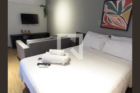 Apartamento para alugar com 26m², 1 quarto e sem vagaStudio