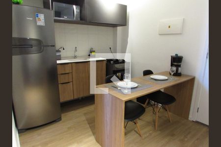 Apartamento para alugar com 26m², 1 quarto e sem vagaStudio