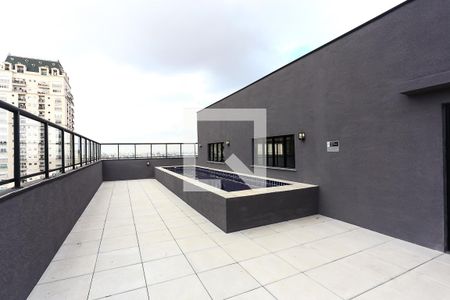 Apartamento para alugar com 26m², 1 quarto e sem vagaÁrea comum - Piscina