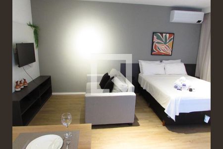 Apartamento para alugar com 26m², 1 quarto e sem vagaStudio