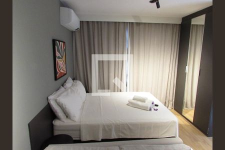 Apartamento para alugar com 26m², 1 quarto e sem vagaStudio