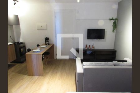 Apartamento para alugar com 26m², 1 quarto e sem vagaStudio